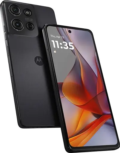 Смартфон Motorola Moto G75 8/256GB Charcoal Grey - фото 6