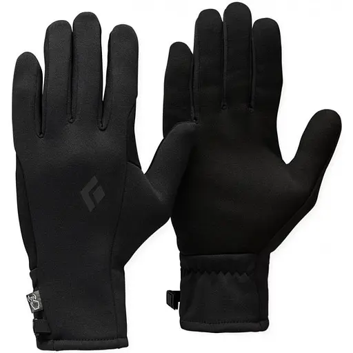 Перчатки Black Diamond MidWeight Screentap Liners Black S (1033-BD 8018060002SML1)
