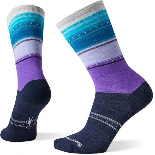 Носки Smart Wool Wm's Sulawesi Stripe Crew Deep Navy S (1033-SW 03900.092-S)