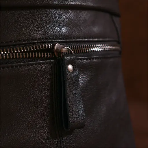 Кожаный женский рюкзак Vintage 25х32х12 см sum0020105 - фото 9