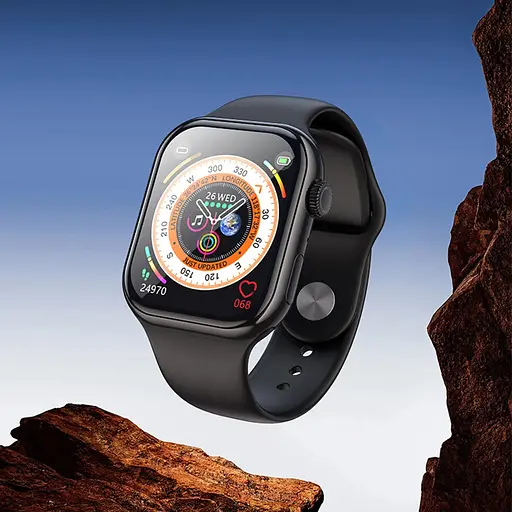Смарт-годинник BOROFONE BD12 Smart sports watch (call version) Black - фото 6