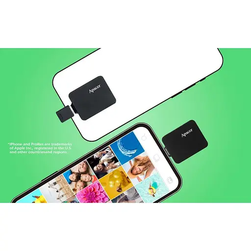 Накопичувач SSD Apacer SSD AS714 1TB USB 3.2 Gen.2 Read/Write 1000MB/s Black (AP1TBAS714B-1) - фото 11