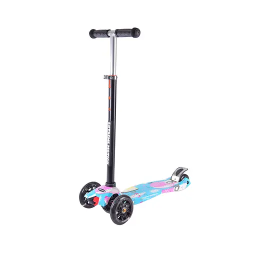 Самокат дитячий 4-х колісний SC22071 колеса, що світяться - фото 2