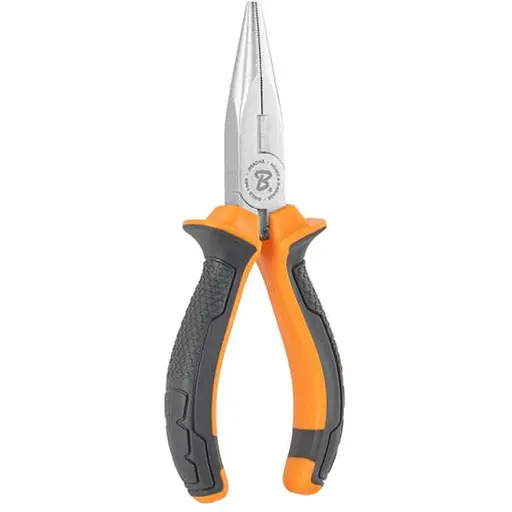 Плоскогубці прямі Bradas HAWK GRIP, 160 мм (DIY-PL1112/6) - фото 1