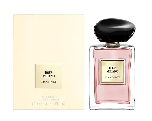 Оригинал Giorgio Armani Prive Rose Milano 100 мл туалетная вода - фото 1