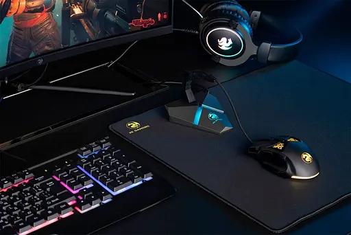 Держатель для кабеля 2E Gaming Mouse Bungee Scorpio USB Silver (2E-MB001U) - фото 6