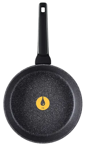 Сковородка Ringel Meyer 22 см (RG-1148-22) - фото 2