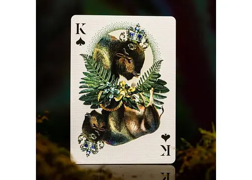 Карти гральні United States Playing Card Company Theory11 Moooi Extinct Animals (limited edition) (ВР_КИТМЕЕ) - фото 6