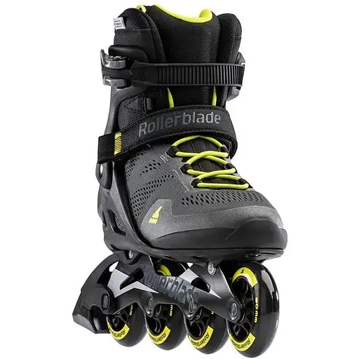 Ролики Rollerblade Macroblade 80 40.5 Black/Lime (1012-07100600-1A1-260) - фото 3