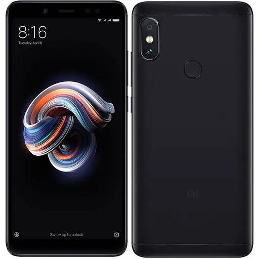 Смартфон Xiaomi Redmi Note 5 4/64GB Black Global Rom Refurbished