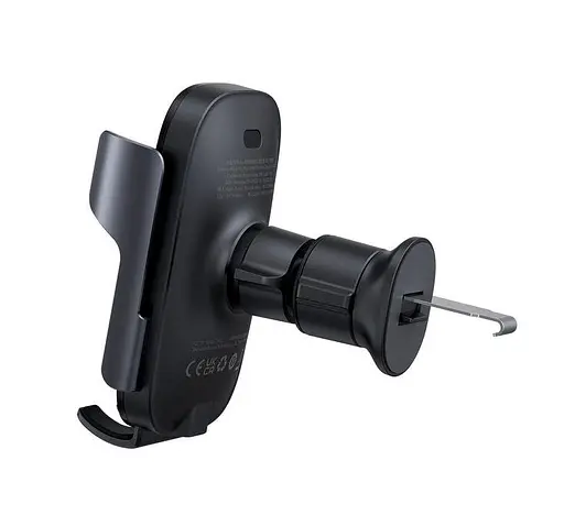 Автоматический держатель + беспроводное зарядное устройство Baseus Milky Way Pro 15 W BS-CM023 - фото 3