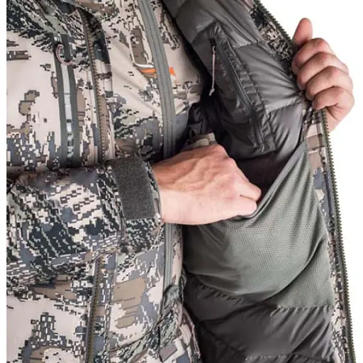 Куртка Sitka Gear Blizzard AeroLite M Optifade Open Country - фото 6