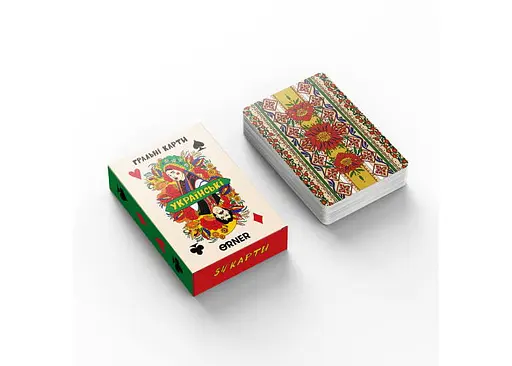 Карти гральні Оrner Хрущ (orner-2117) - фото 2