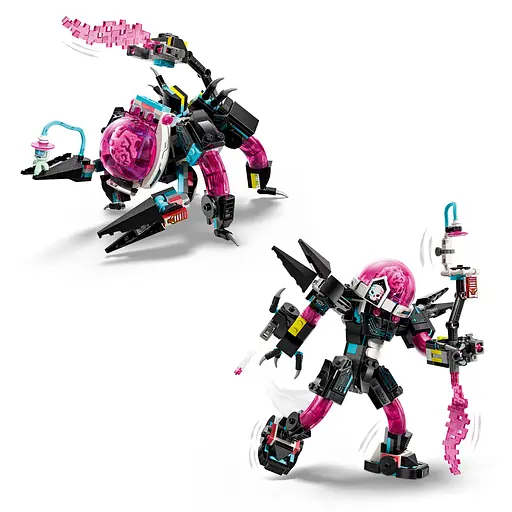 Конструктор LEGO DREAMZzz Матео против работа Кибермозга 368 деталей (71495) - фото 9