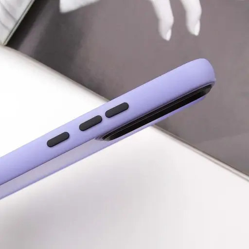 Чехол Epik TPU+PC Lyon Frosted для Samsung Galaxy A55 Purple - фото 5