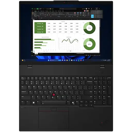 Ноутбук Lenovo 16'' ThinkPad L16 Gen 1, IPS, Ultra 7 155U 4.80GHz, 64GB DDR5, 500GB, Без ОС - фото 8