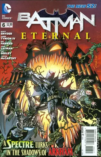 Batman Eternal (2014) #6