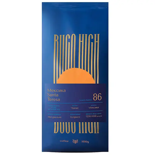 Кава в зернах Buco High Mexico Santa Teresa 1 кг