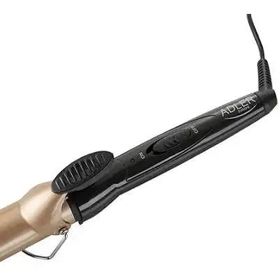 Плойка для волос Adler AD 2112 конусная 32 мм 120 Вт - фото 5