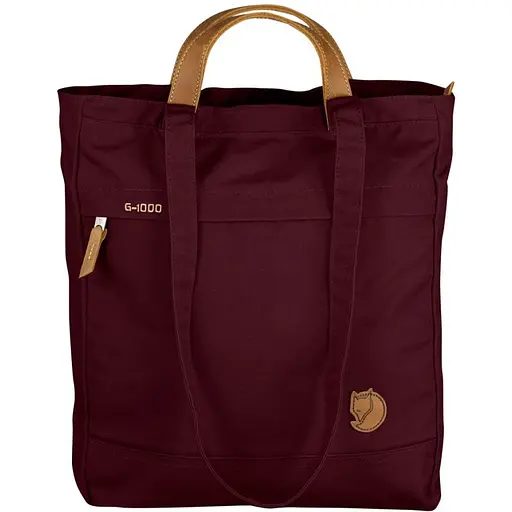 Сумка Fjallraven Totepack No.1 Dark Garnet (1004-24203.356)