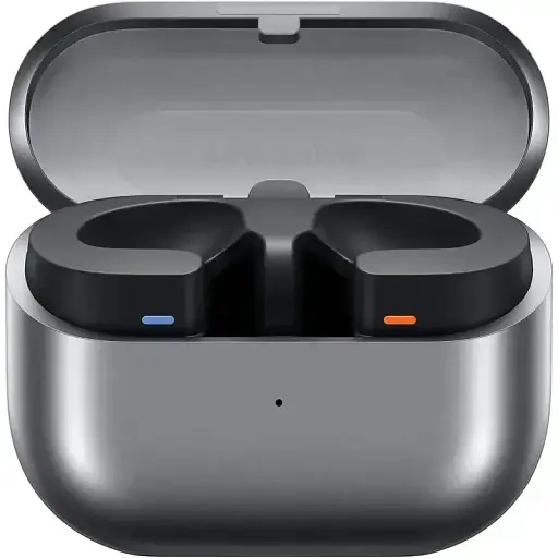 Навушники Samsung Galaxy Buds3 Silver (SM-R530NZAA) UA UCRF - фото 2