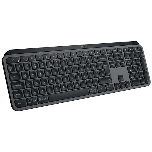 Клавіатура  Logitech MX Keys S Graphite (920-011593) - фото 1