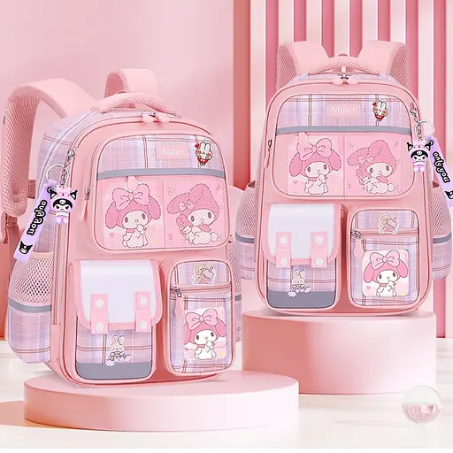 Рюкзак Kyromi, 1 отделение, 5 карманов, нагрудный ремень, C72815 - фото 3