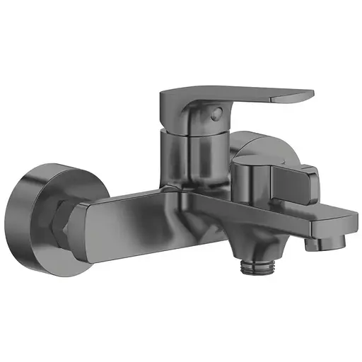 Смеситель для ванны Mixxus Premium Mone 009 Euro graphite MI6782 Графит - фото 1