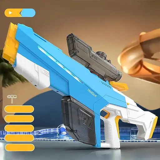 Водяной автомат DK Water Gun 2307 Blue [138765] - фото 5