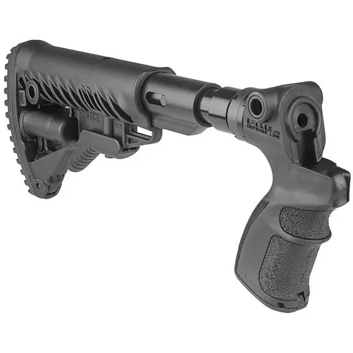 Приклад Fab Defense с амортизатором M4 для Mossberg 500
