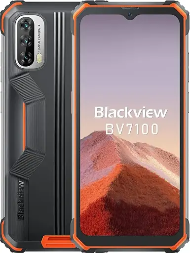 Захищений смартфон Blackview BV7100 6/128GB 13 000 мАг Orange - фото 1