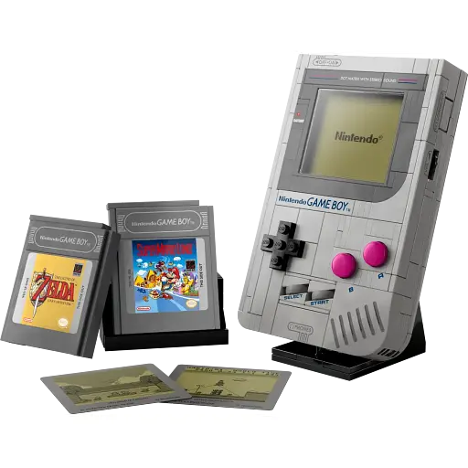 Конструктор LEGO Super Mario Game Boy 421 деталь (72046) - фото 3