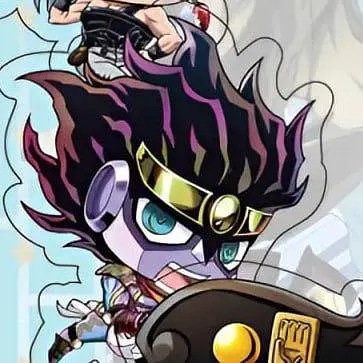 Акриловая фигурка Невероятные приключения ДжоДжо Стар Платинум JoJo's Bizarre Adventure Star Platinum 6 см