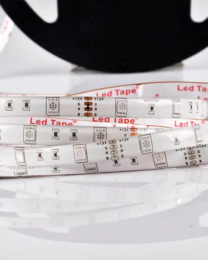 Світлодіодна стрічка Goldlux 314444 RGB 18W IP65 5m Controller - фото 2