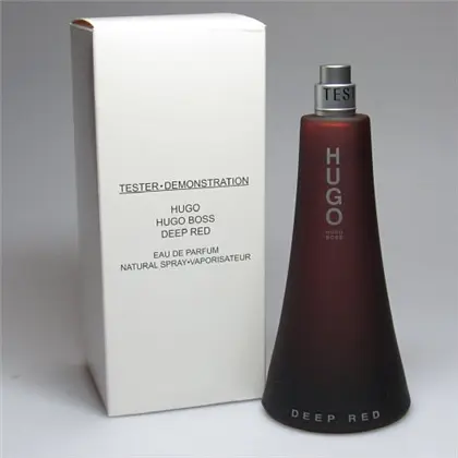 Оригинал Hugo Boss Hugo Deep Red 90 мл ТЕСТЕР парфюмированная вода - фото 2