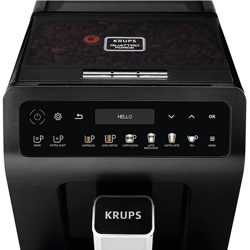 Кофемашина Krups Evidence Plus Titanium, 2.3 л черный - фото 5