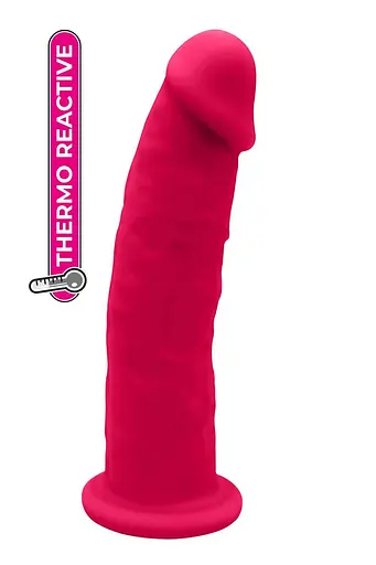 Фалоімітатор Real Love Premium Silicone Dildo 7.5" 19 см рожевий - фото 2