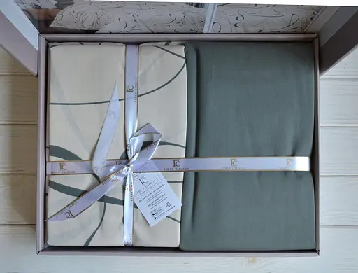 Постільна білизна Alfeo Moonmist Ранфорс First Choice pbe0051025 - фото 3