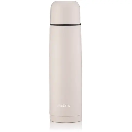 ARDESTO Термос Bright City 1000 мл, бежевий, нержавіюча сталь