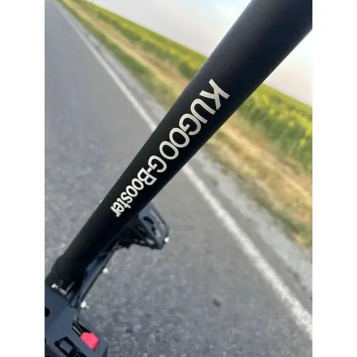 Электросамокат Двухмоторный Kugoo G-Booster (2400W, 23Ah) - фото 8