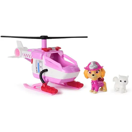 Ігровий набір Paw Patrol Великий рятувальнийгелікоптер з водієм Скай (Пожежна рятувальна місія) (SM97236/6072661) - фото 5
