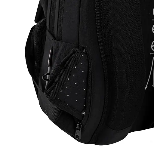 Рюкзак Kite Education teens 2587M Drama Queen Чорний (K26-2587M-2) - фото 17