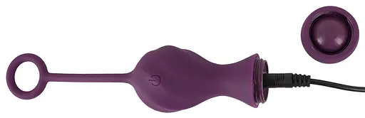 Вагинальные шарики Sweet Smile Remote Controlled, 17 см, фиолетовый - фото 5