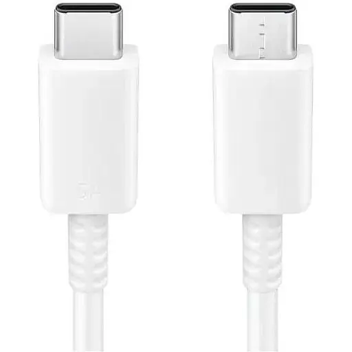 Кабель USB Type-C Samsung USB-C to USB-C PD 100W 1m White (EP-DN975BWRGRU) - фото 4