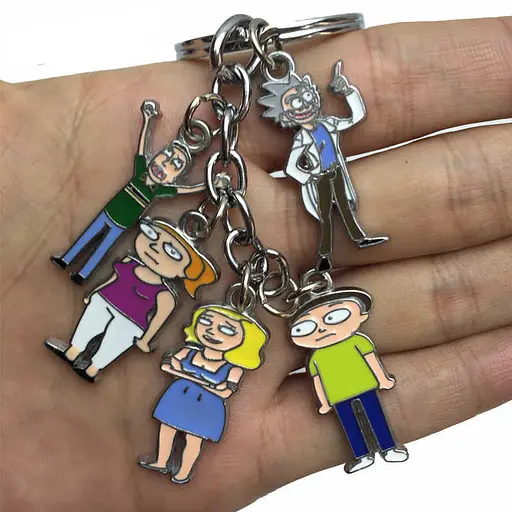 Брелок Рік і Морті Rick and Morty RM 12.23.009 - фото 2