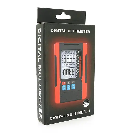 Мультиметр ANENG AN-Q60, вимірювання: V, A, R, C, T, F - фото 4