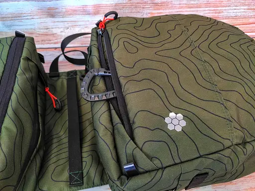 "Prostir" велосумка на багажник  - фото 3