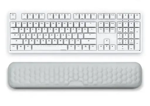 Килимок для клавіатури Joy 440х80х20 мм білий (hub_fx71kr) - фото 6