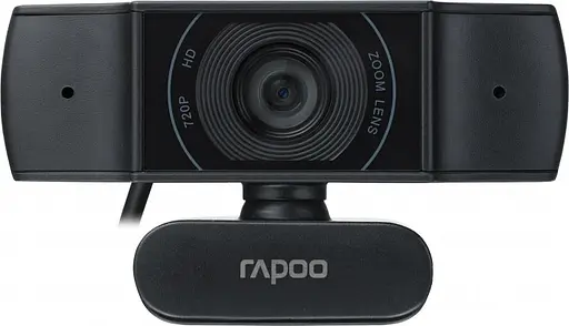Веб-камера Rapoo XW170 HD USB Black (XW170 black) - фото 6