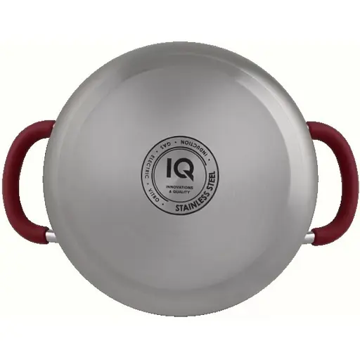 Каструля IQ Be Royal з кришкою 16 см 1.5 л (IQ-2051-16) - фото 4
